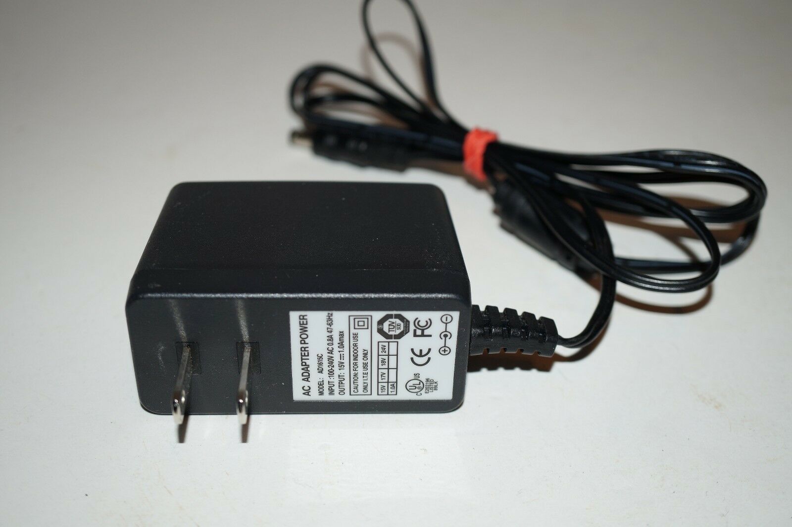 *Brand NEW* for AD1615C 15V 1.0mA AC Adapter Power Supply